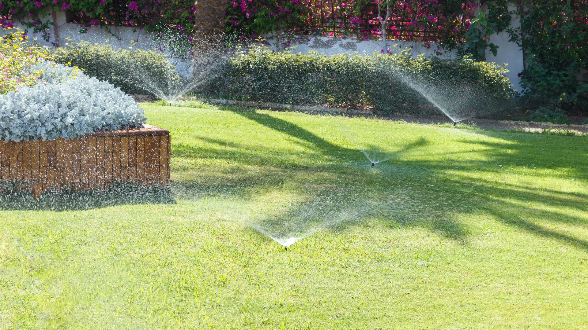Irrigation Maintenance Should Be Scheduled Before Summer