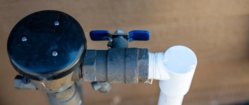 Valve of an irrigation system in The Villages, FL.