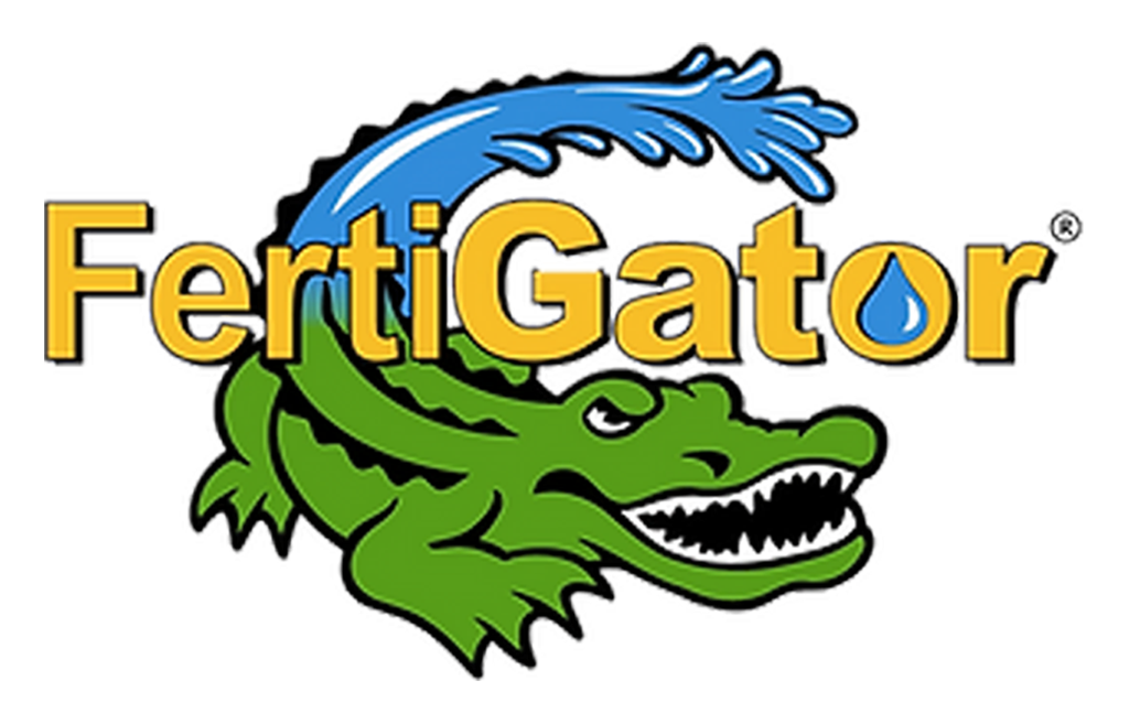 FertiGator Lawn Care brand logo